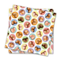 little genie serwetki koktajlowe 2-warstwowe 8 szt. z nadrukiem