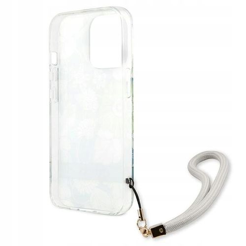 Etui do iPhone 13 Pro Guess Flower Strap Case na Arena.pl