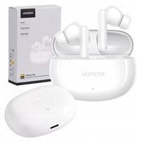UGREEN Słuchawki Dokanałowe TWS WS205 HiTune Hybrid ANC Bluetooth 5.4