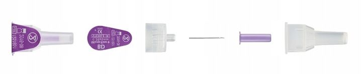 Igły do pena BD Micro-Fine Plus 4 mm 32 G zdjęcie 2