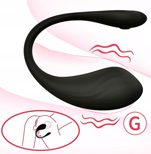 Wibrator Damski Jajko Wibrujące STEROWANE TELEFONEM Masażer APP Dla Par na Arena.pl