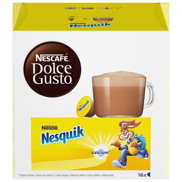 Kapsułki Nescafe Dolce Gusto Nesquik 16szt zdjęcie 7