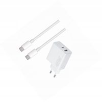 Szybka ładowarka 45W z długim kablem 2m 2 wejścia do Oppo Reno 5