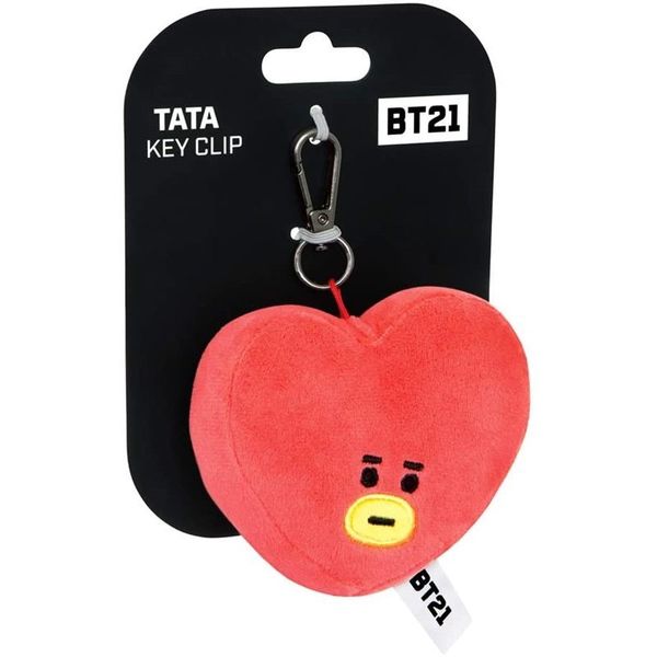 Line Friends BT21 - Pluszowy brelok TATA zdjęcie 3