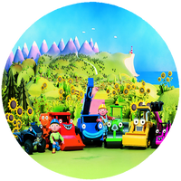 Opłatek na tort Bob Budowniczy