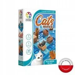 Smart Games Cats & Boxes (ENG) IUVI Games na Arena.pl