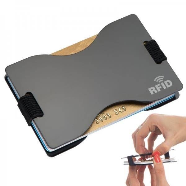 Etui na karty z ochroną RFID GLADSTONE zdjęcie 1