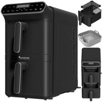 Air Fryer Frytkownica beztłuszczowa TURBOTRONIC TT-AF500D Czarny