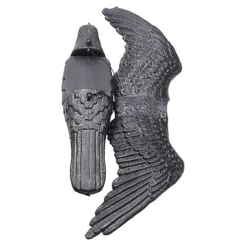 Kruk w locie Sillar makieta ptaka kruka odstraszacz ptaków gołębi szpaki 3x na Arena.pl