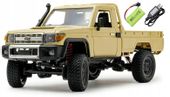 SAMOCHÓD ZDALNIE STEROWANY RC TOYOTA LC79 TERENOWY 4x4 OFFROAD PIASKOWY