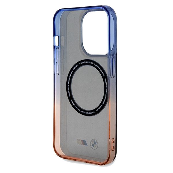 Etui BMW do iPhone 15 Pro Max 6.7"", Szary MagSafe zdjęcie 7
