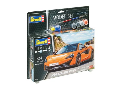 Revell Model Set McLaren 570S na Arena.pl