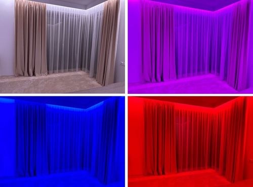 Taśma LED 6M RGB 5050 Bluetooth APLIKACJA MOBILNA Pilot Czujnik Muzyki na Arena.pl