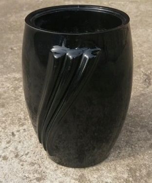 WAZON nagrobny FLAKON na cmentarz W2 czarny na Arena.pl