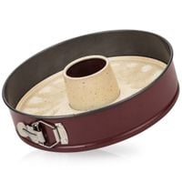 Forma Granitowa do Ciasta 2w1 Tortownica Rozpinana Foremka do Babki 28 cm