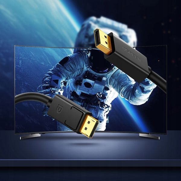 UGREEN KABEL PRZEWÓD DisplayPort - DisplayPort 5 m WYSOKA JAKOŚĆ OBRAZU zdjęcie 8