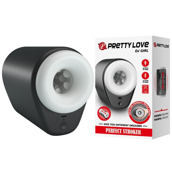 Pretty Love - Dj Girl, 5 Vibration Functions 5 Thrusting Settings zdjęcie 1