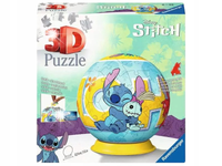 Puzzle 3D RAVENSBURGER Disney Stitch Kula 11596 (72 elementy)