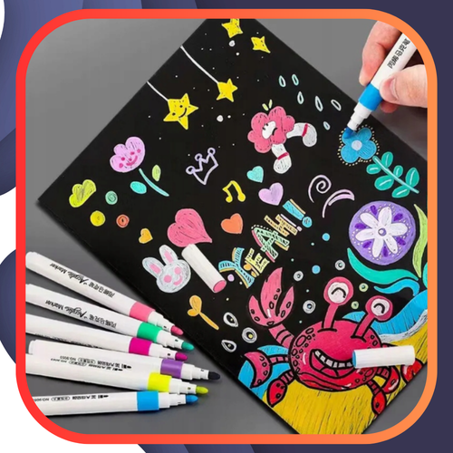 flamastry pisaki akrylowe do różnych powierzchni 48 szt acrylic marker na Arena.pl