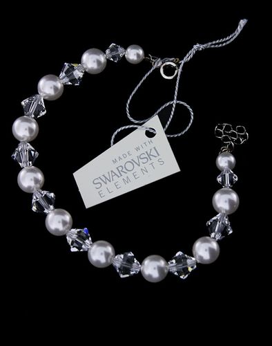 komplet srebro elementy Swarovski® na Arena.pl