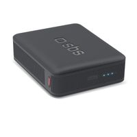 powerbank 10000 mah power delivery - czarny