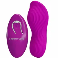 pretty love romario model bezprzewodowy masażer silikonowy rożowy