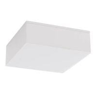 Plafon LAMPA sufitowa TOTTORI IL 7078 Shilo natynkowa OPRAWA kwadratowa LED 10W 3000K biała