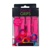 FRAMAR Klipsy do włosów GATOR GRIPS Różowe 4 szt. - CL-GG-PNK
