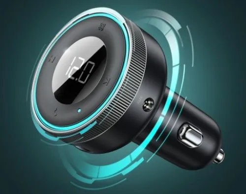 BASEUS ŁADOWARKA TRANSMITER FM BLUETOOTH 5.0 QC3 na Arena.pl