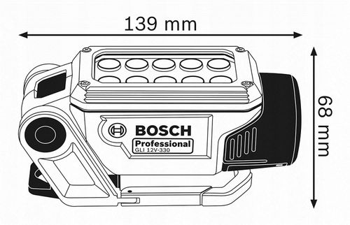 Latarka BOSCH GLI 12V-330 na Arena.pl