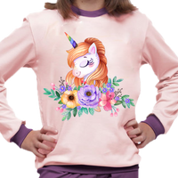 Piżama dziecięca Jednorożec - Unicorn