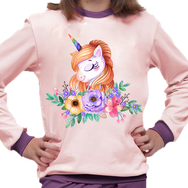 Piżama dziecięca Jednorożec - Unicorn zdjęcie 1
