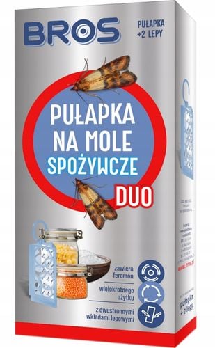 bros - pułapka na mole spożywcze duo + 2 wkłady na Arena.pl