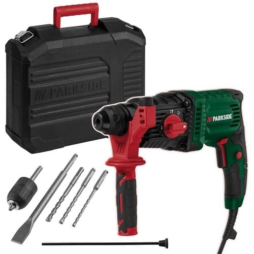 Młotowiertarka młot udarowy PARKSIDE PBH 800 1,2J 800W SDS+ na Arena.pl