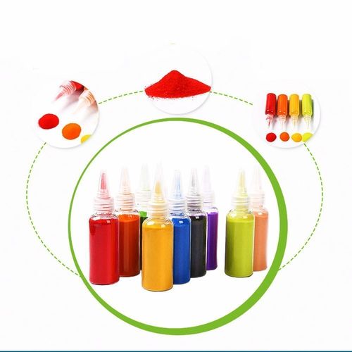 Zestaw kreatywny do malowania piaskiem dla dzieci malowanie obrazki na Arena.pl