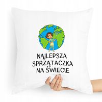 Poduszka Dla Sprzątaczki Na Prezent Urodziny