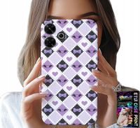 ETUI DO XIAOMI REDMI 13 4G - MODNE SERCA KOKARDKI KOKARDA + SZKŁO