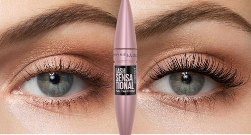 Mascara Maybelline Lash Sensational Czarny Tusz Do Rzęs Intense Black 9,5ml na Arena.pl