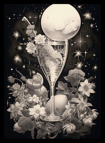 Plakat 25x35cm Kosmiczny Eliksir na Arena.pl