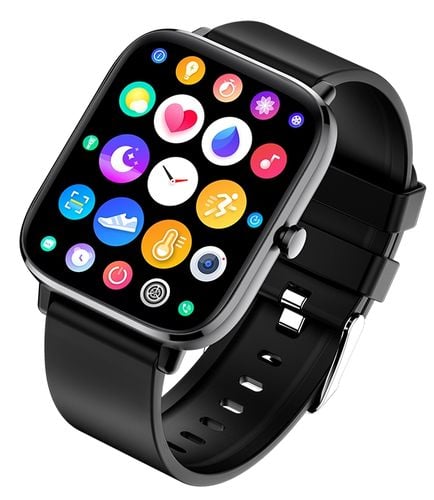 smartwatch giewont czarny gw230-2 na Arena.pl