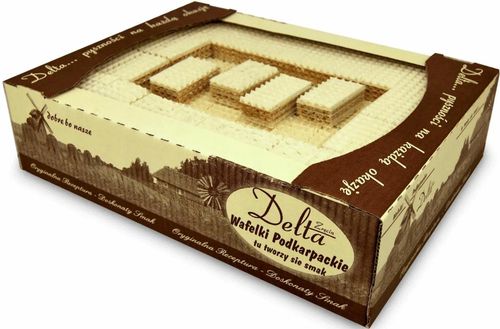 DELTA LUZ WAFLE Z MASĄ KARMEL 3KG na Arena.pl