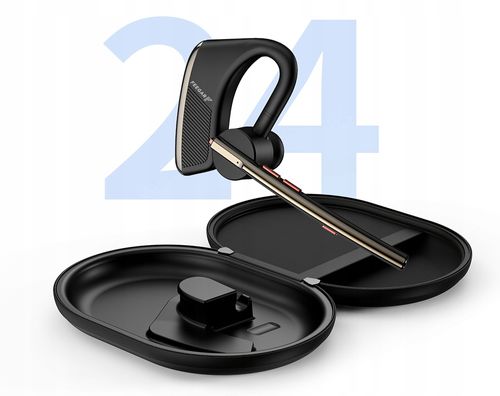 Zestaw Słuchawkowy Bluetooth Bt5.2 Feegar Bond 24H na Arena.pl
