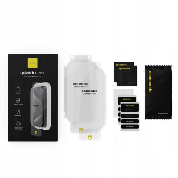 Spacecase Quickfit Glass Iphone 17 Air zdjęcie 13