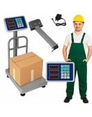 Waga Magazynowa Elektroniczna Sklepowa LCD 150kg Platformowa Towarowa Mocna