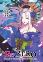 Light Novel Akcja Thiller - Re: Zero Życie w innym świecie od zera - Tom 28