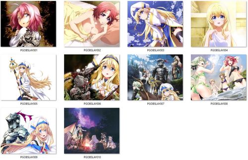 Podkładka Goblin Slayer DO WYBORU - RÓŻNE ROZMIARY na Arena.pl