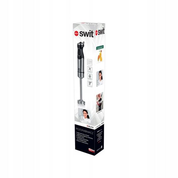 BLENDER RĘCZNY MIKSER ROBOT KUCHENNY ELDOM BL210 zdjęcie 10