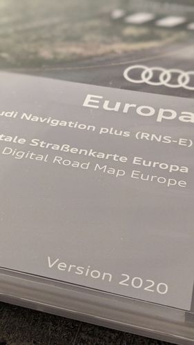 MAPA AUDI RNS-E POLSKA AUDI RNS-E 2020 A4 B6 B7 A6 na Arena.pl