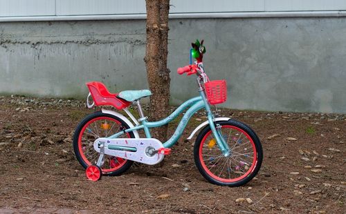 Rower dziecięcy Formula ALICIA koło 18 " turkusowy na Arena.pl