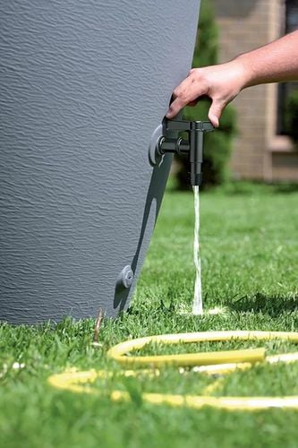 kran do zbiornika na deszczówkę cantap - czarny - pp-itapi-s na Arena.pl